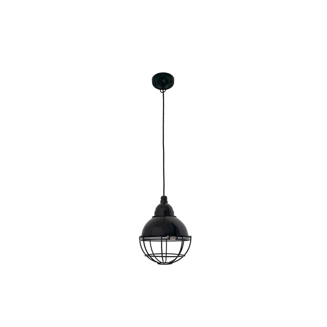 Faro Barcelona CLAIRE Black pendant lamp — 62802