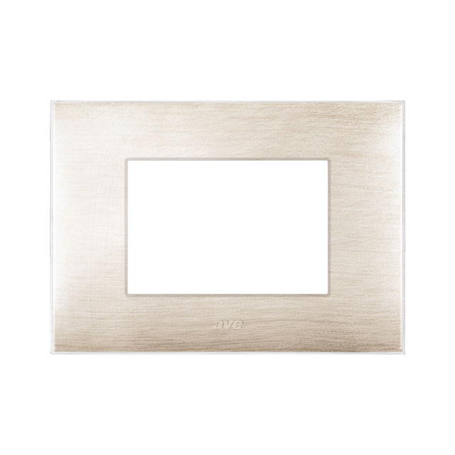 AVE YOUNG 44 PLATE 3D BRUSH. BEIGE 3M — 44PJ03BEG/3D