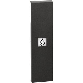 BTicino Lightable cover with heating symbol — KG01PN