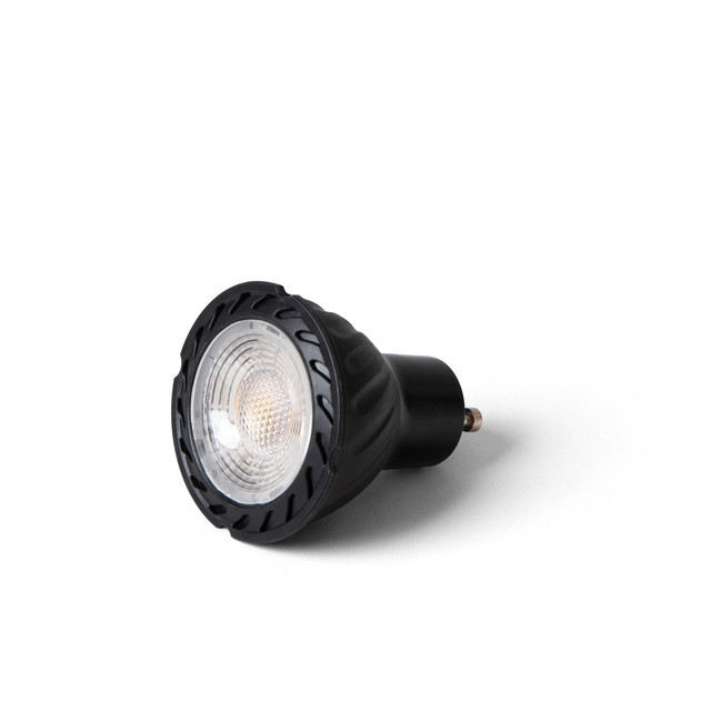 Faro Barcelona Bulb GU10 LED 5W 2700K 60° black — 17334 — manufacturer representative image