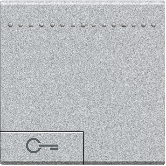 BTicino Key cover with illuminated lens - symbol key — NT4915M2FN