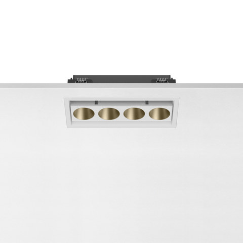 Flos Light Shadow Adjustable Trim 4 Spots Optic Spot — manufacturer representative image
