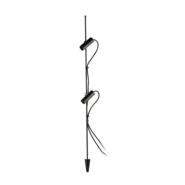 Faro Barcelona CLAP 630 Black spike 6W 3000K 38º with screen — 75709-233DR — manufacturer representative image