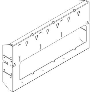 BTicino Frame for M160-630E fixed version — 9061T/TN