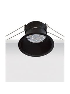Zambelis S007 RECESSED SPOT 1XGU10 ALUMINIUM BLACK MATT