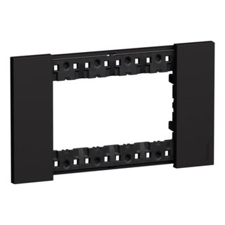 BTicino 4 modules Living Now plate — KA4804KG