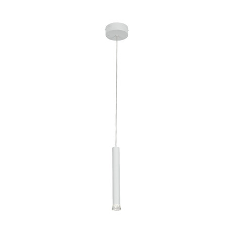 ACA Lighting RAPENZO- PENDANT LIGHT SAND WHITE ALUMINUM LED 6W CCT CCT 2800K-3200K-4000K 240LM IP20 — manufacturer representative image
