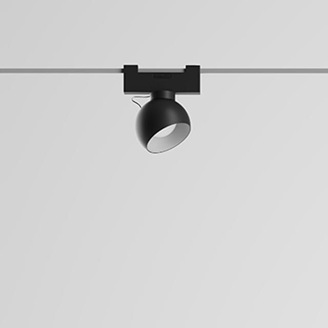 Artemide Ixa Funivia - Spot - Anthracite - Push on Board — FS10104