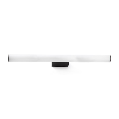 Faro Barcelona VOLGA 600 Black wall lamp 12W — manufacturer representative image