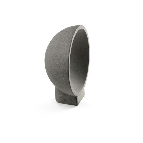 Faro Barcelona GAIA Grey bollard lamp — manufacturer representative image