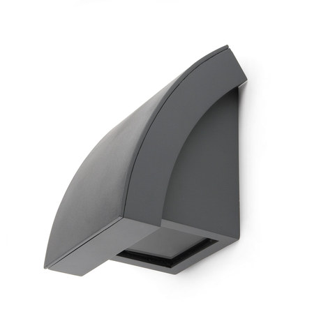 Faro Barcelona PROA Dark grey wall lamp — manufacturer representative image