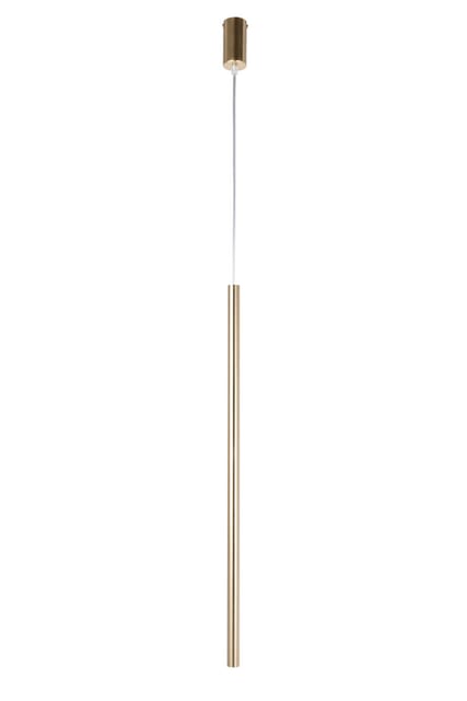 Sigma Pendant lamp SOPEL PREMIUM 1 długi gold szczotkowany 40963