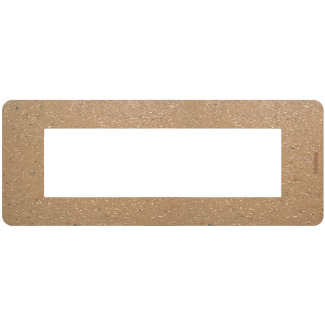 BTicino Cover plate - 7 modules — JA4807BB