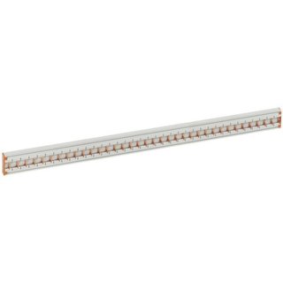 BTicino Cabling comb for Btdin 1P - 36 modules - In 80/100A (lateral/central feed) — FP36/1P