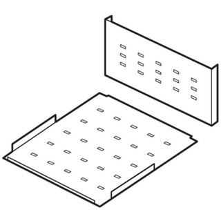 BTicino Kit of horizontal bar separation width 250mm and depth 350mm — 91840/2SBO