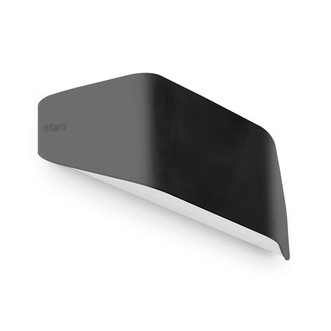Faro Barcelona FUTURE Dark grey wall lamp — manufacturer representative image