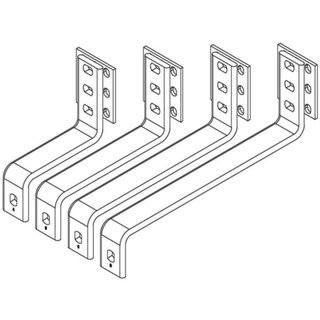 BTicino Supply busbars kit for omnibus busbars for MAS4000 — TKOM800RA