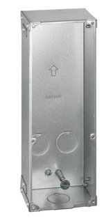 BTicino Flush mounting installation metal box for entrance panel 374005 — 375009