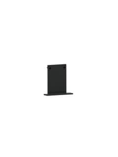 Zambelis 20108-B END CAP FOR MAGNETIC RECESSED TRACK SANDY BLACK