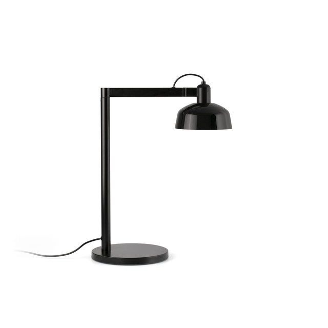 Faro Barcelona TATAWIN Black metal table lamp — 20337-141