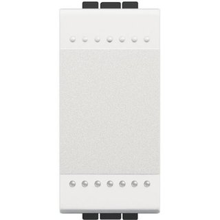 BTicino Key cover neutral with Light for commands without Key cover — N4915N