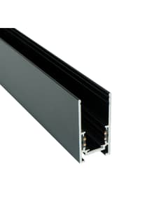 Zambelis 2082B-1 MAGNETIC CEILING DEEP TRACK SANDY BLACK 1M