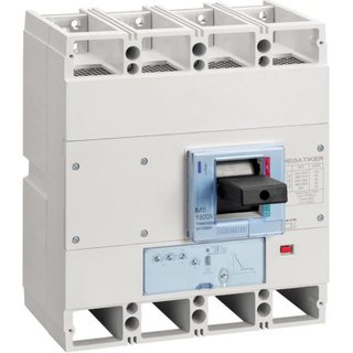 BTicino M5 1600N - electronic Mccb (Li) 4P - In=500A - Icu=50kA — T754N500EB