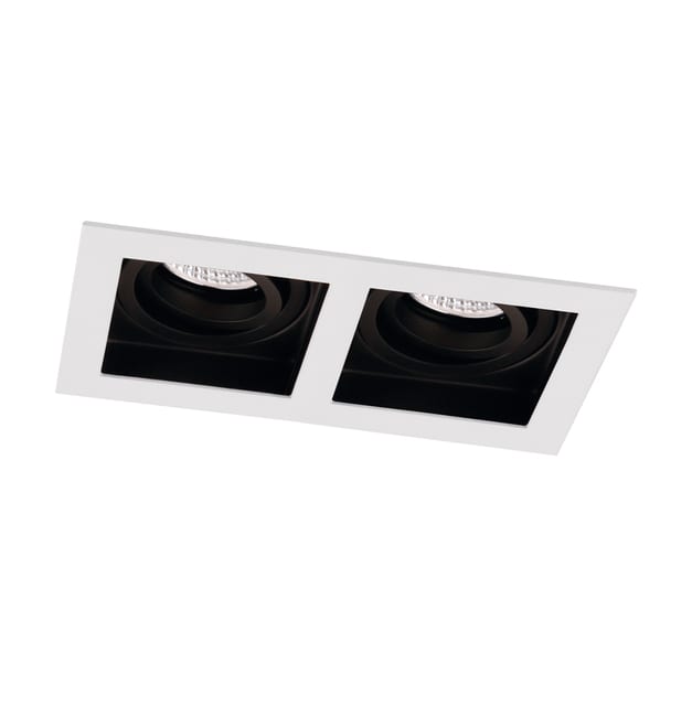 Viokef 2/Lights Recessed Spot White Artsi — 4208100