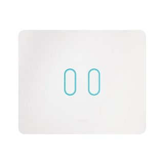 AVE SMART CORIAN TOUCH FR. PLATE 2COM. — 44PSMCTC02B