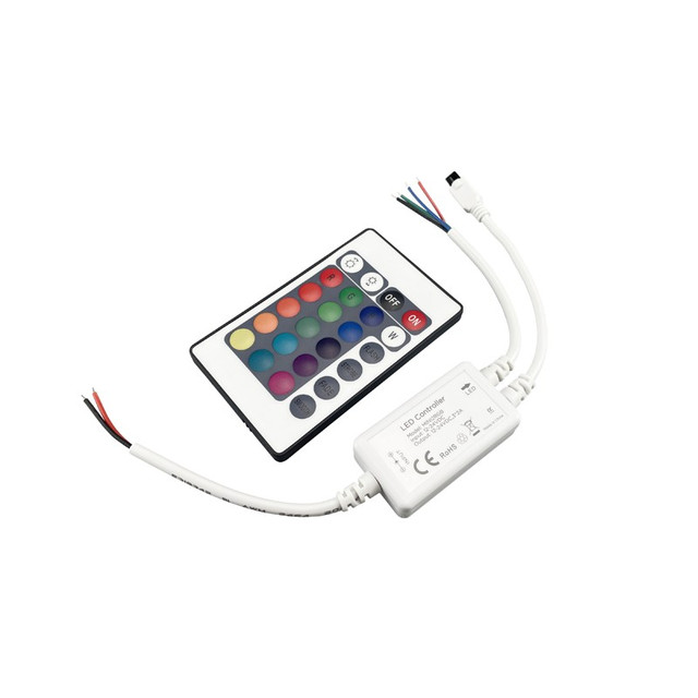 ACA Lighting P/O WALL LED TRIAC DIMMER 200W 220V AC & RF REMOTE — MINI2RGB