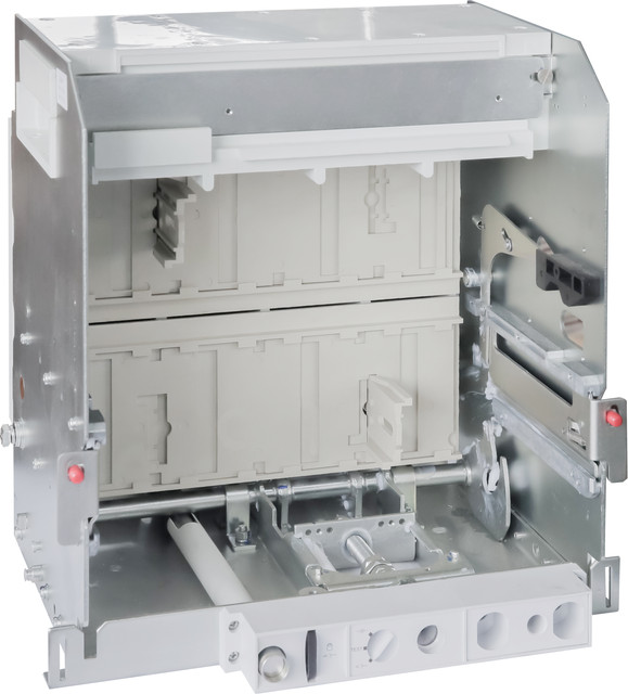 BTicino Draw-out base for MEGABREAK compact 4P — MT9BE4P1600
