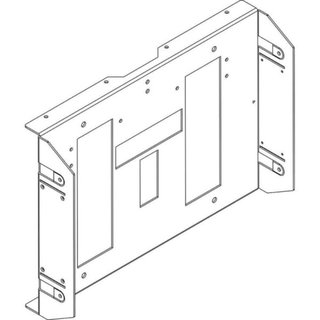 BTicino Fixing plate for M630-1600ES plug-in version and draw-out version horizontal interlocked — 9541P/12EI