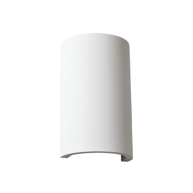 ACA Lighting GYPSUM WALL LUMINAIRE 1XG9 MEIO 12x7x20CM — G85281W