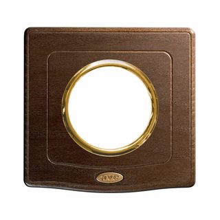 AVE F.PLATE98 SOC E.STYLE WALNUT WOOD2M — 44PLEQ90NOC