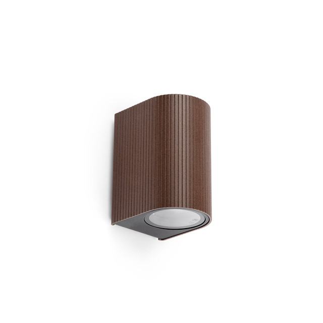 Faro Barcelona ESTELA Brown rust wall light 1xGU10 — 70324