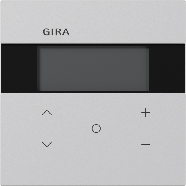 Gira room climate sens. HVAC Standard KNX System 70 grey m(lac.) — 200676 — manufacturer representative image