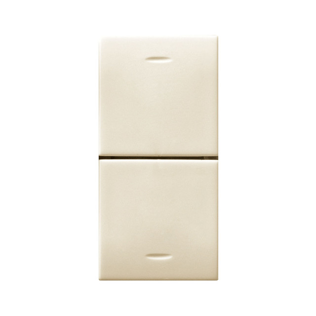 AVE 1PNO+1PNO 10A D. PUSHBUTT. CLASS 1M — 449056