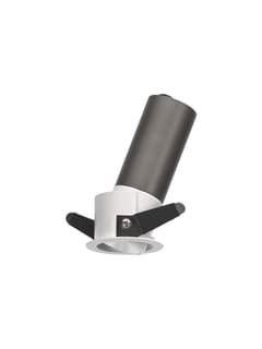 Zambelis S187 RECESSED SPOT LED 7,5W 3000K MOVABLE WHITE MATT
