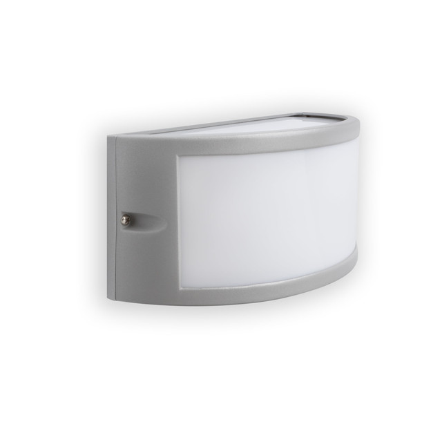 Faro Barcelona NEGUS Grey wall lamp — 70696