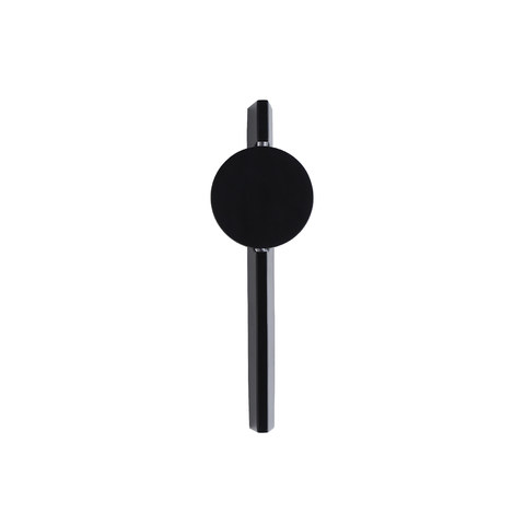 ACA Lighting WALL LIGHT-BLACK METAL LED 5W 2700K IP20 100x100xH330mm — manufacturer representative image