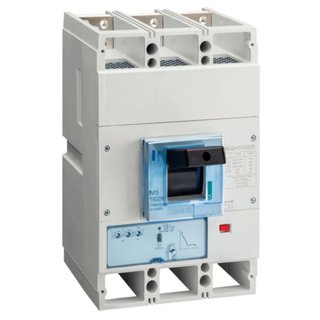 BTicino M5 1600N - electronic Mccb (Li) 3P - In=1250A - Icu=50kA — T753N1250EB