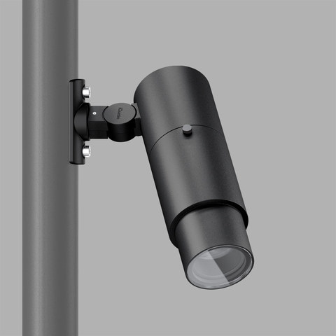 iGuzzini Multi Palco InOut minimal and connected pole — S834 — manufacturer representative image