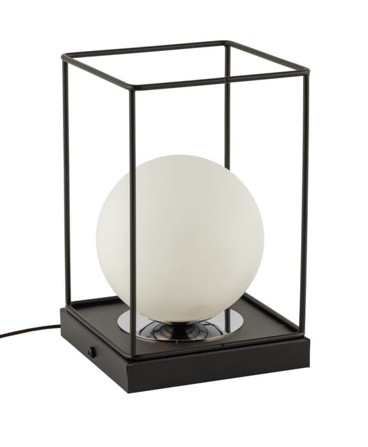 Sigma Table lamp AROMA black/silver — 50373
