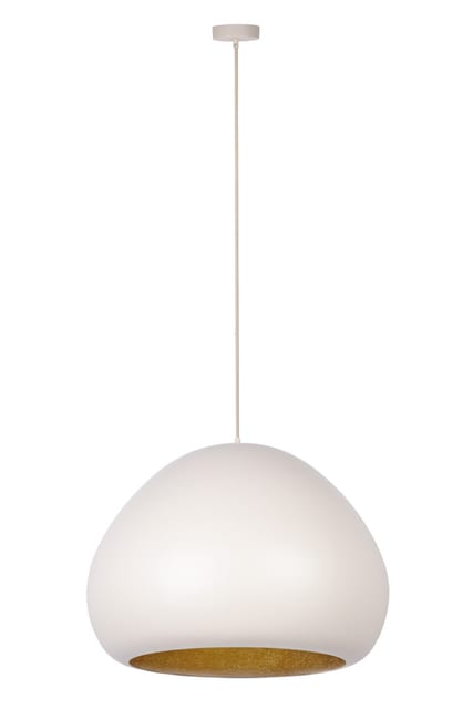 Sigma Pendant lamp LAVA beige/gold 41082