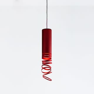 Artemide Decomposé Light Suspension - Red — DOI4600A16