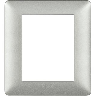 BTicino Cover plate 3+3 modules — AM4826TBC