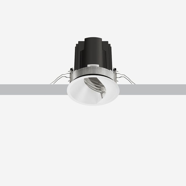 iGuzzini Laser Evo recessed ø 96 mm Wall Washer lighting product