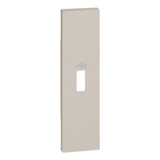 BTicino Covers for 1-module USB connectors. For item K4285P — KM10P