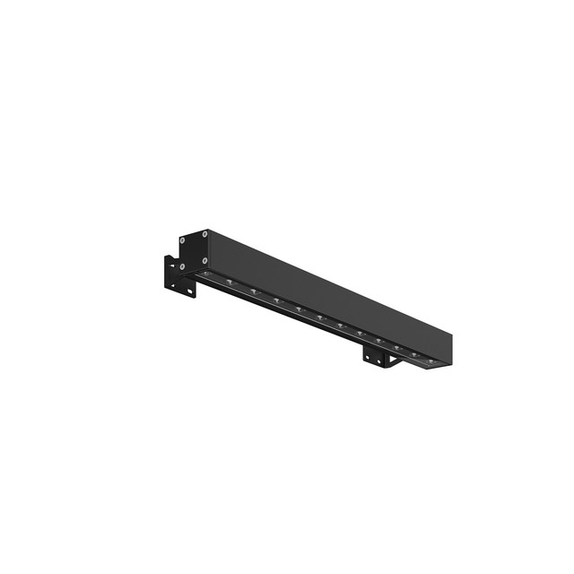 Flos Outgraze 50 L 600 mm Dimmable DALI Black — F021C4KD030 — manufacturer representative image