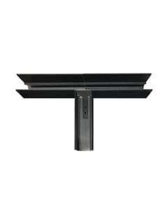 Zambelis 2082B-T 'T'' CONNECTOR FOR MAGNETIC CEILING DEEP TRACK SANDY BLACK